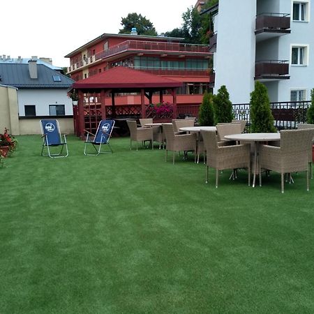 Hotel *** NAT Krynica Zdrój Krynica-Zdrój Exterior foto
