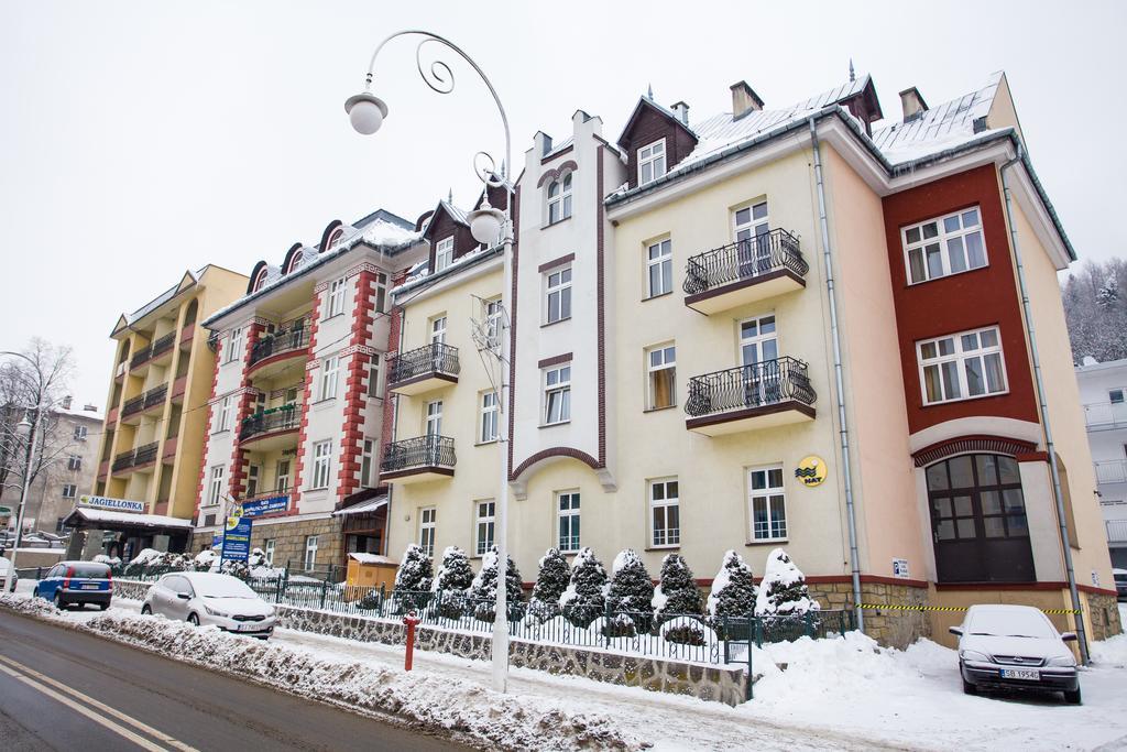 Hotel *** NAT Krynica Zdrój Krynica-Zdrój Exterior foto