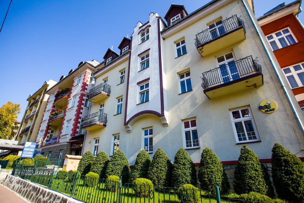 Hotel *** NAT Krynica Zdrój Krynica-Zdrój Exterior foto